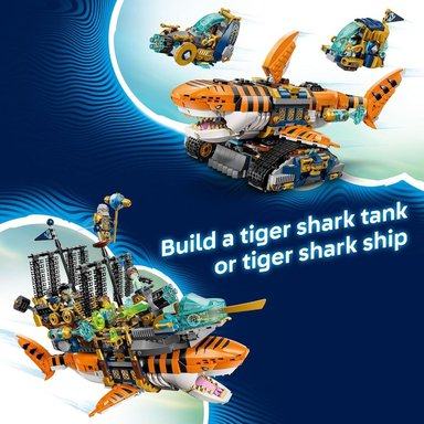LEGO DREAMZZZ TANQUE TIBURÓN TIGRE 71515 - 3