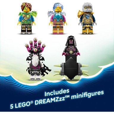 LEGO DREAMZZZ TANQUE TIBURÓN TIGRE 71515 - 5