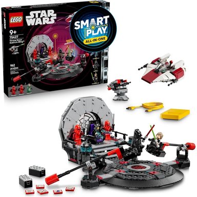 LEGO STAR WARS SMART PLAY DUELO EN LA SALA DEL TRONO 75427