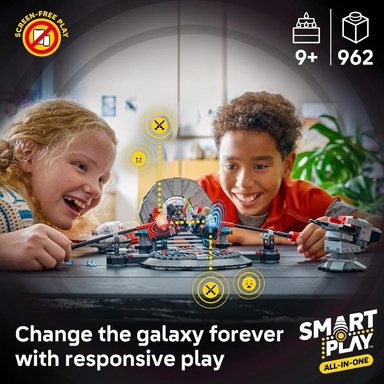 LEGO STAR WARS SMART PLAY DUELO EN LA SALA DEL TRONO 75427 - 2