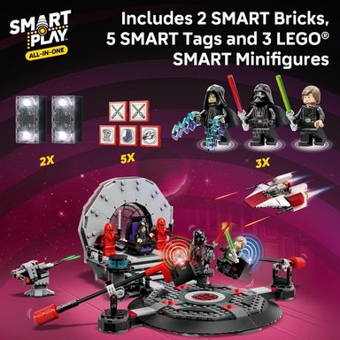 LEGO STAR WARS SMART PLAY DUELO EN LA SALA DEL TRONO 75427 - 6