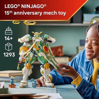 LEGO NINJAGO TITAN MECH DE LLOYD 15° ANIVERSARIO 71860 - 2