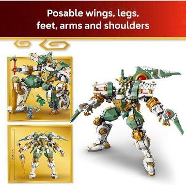 LEGO NINJAGO TITAN MECH DE LLOYD 15° ANIVERSARIO 71860 - 4