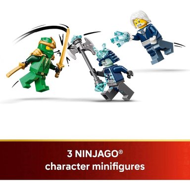 LEGO NINJAGO TITAN MECH DE LLOYD 15° ANIVERSARIO 71860 - 6