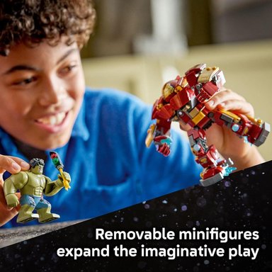 LEGO MARVEL HULKBUSTER VS HULK 76343 - 3