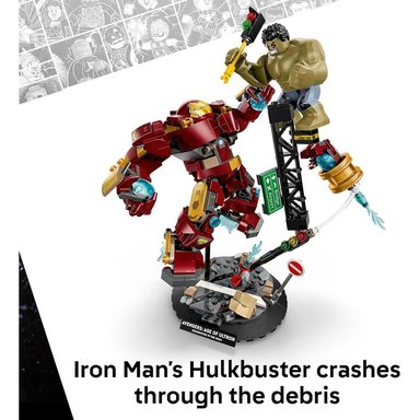 LEGO MARVEL HULKBUSTER VS HULK 76343 - 4