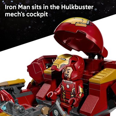LEGO MARVEL HULKBUSTER VS HULK 76343 - 5