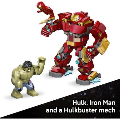 LEGO MARVEL HULKBUSTER VS HULK 76343 - 6