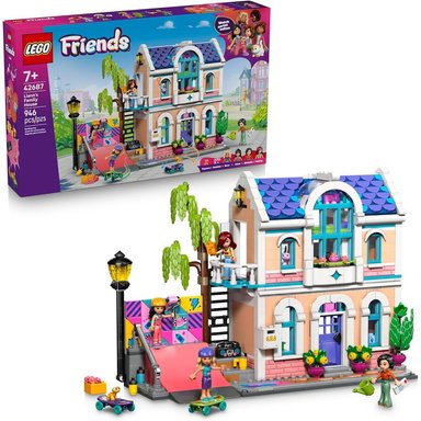 LEGO FRIENDS CASA DE LA FAMILIA DE LIANN 42687