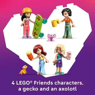 LEGO FRIENDS CASA DE LA FAMILIA DE LIANN 42687 - 4