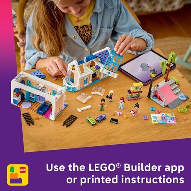 LEGO FRIENDS CASA DE LA FAMILIA DE LIANN 42687 - 6