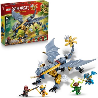 LEGO NINJAGO BATALLA DEL DRAGÓN NINJA RIYU 71855 - 1