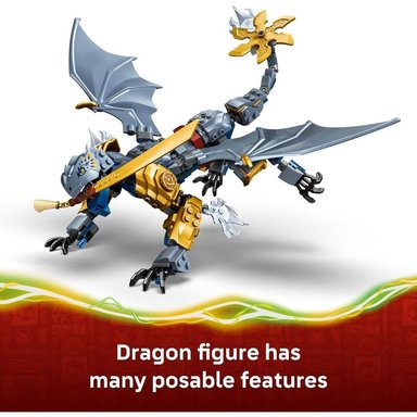 LEGO NINJAGO BATALLA DEL DRAGÓN NINJA RIYU 71855 - 3