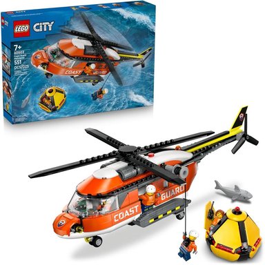 LEGO CITY HELICÓPTERO GUARDIA COSTERA 60503