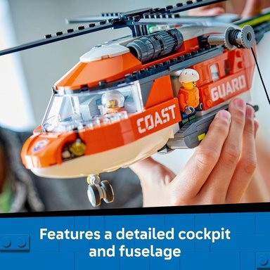 LEGO CITY HELICÓPTERO GUARDIA COSTERA 60503 - 4