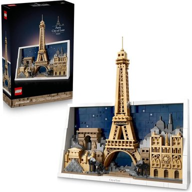 LEGO ARCHITECTURE PARÍS 21064