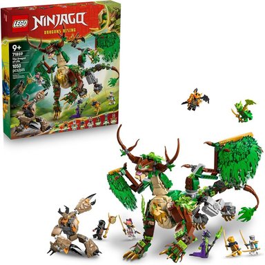 LEGO NINJAGO EL DRAGÓN DE LA VIDA 71859
