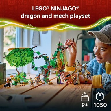 LEGO NINJAGO EL DRAGÓN DE LA VIDA 71859 - 2