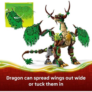 LEGO NINJAGO EL DRAGÓN DE LA VIDA 71859 - 3