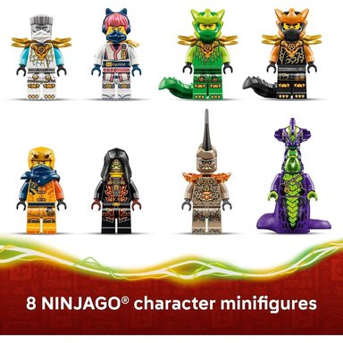 LEGO NINJAGO EL DRAGÓN DE LA VIDA 71859 - 5