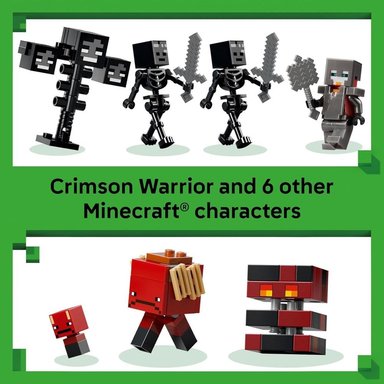 LEGO MINECRAFT BATALLA DE WITHER 21590 - 5