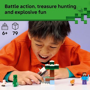 LEGO MINECRAFT AVENTURA EN LA TAIGA DE STEVE 21583 - 2
