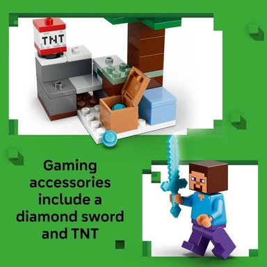 LEGO MINECRAFT AVENTURA EN LA TAIGA DE STEVE 21583 - 3