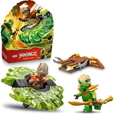 LEGO NINJAGO LLOYD VS EARTH MONSTER SPINNER 71850 - 1