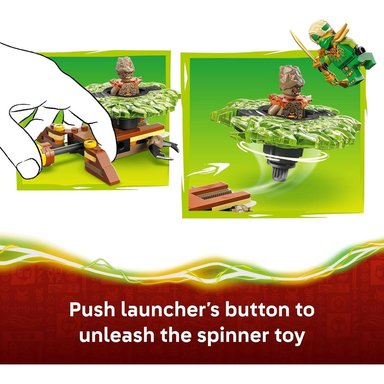 LEGO NINJAGO LLOYD VS EARTH MONSTER SPINNER 71850 - 3