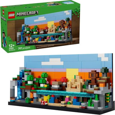 LEGO MINECRAFT MINI BIOMES 21589