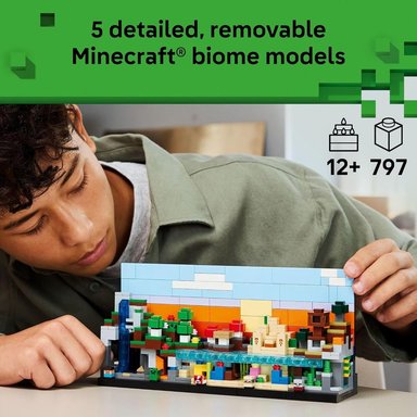 LEGO MINECRAFT MINI BIOMES 21589 - 2