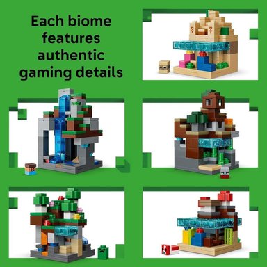 LEGO MINECRAFT MINI BIOMES 21589 - 3