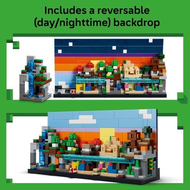 LEGO MINECRAFT MINI BIOMES 21589 - 4