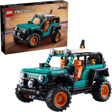LEGO TECHNIC JEEP WRANGLER RUBICON 42227