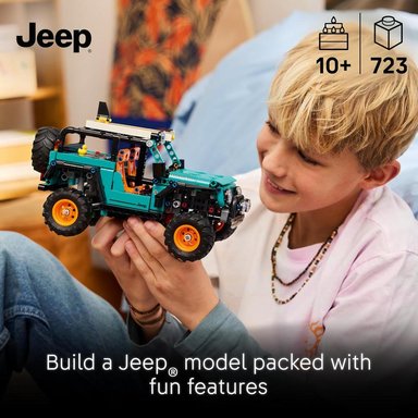 LEGO TECHNIC JEEP WRANGLER RUBICON 42227 - 2