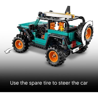 LEGO TECHNIC JEEP WRANGLER RUBICON 42227 - 3