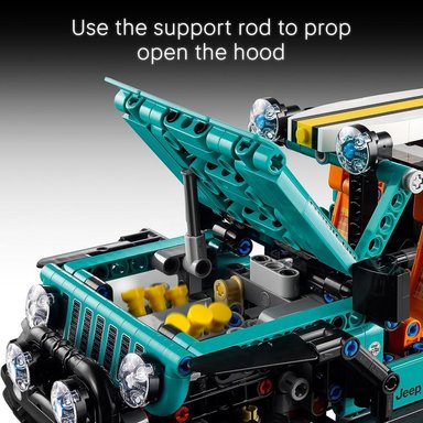 LEGO TECHNIC JEEP WRANGLER RUBICON 42227 - 4