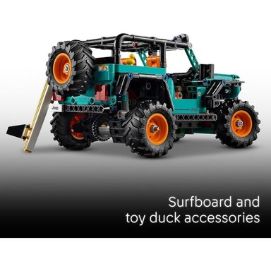 LEGO TECHNIC JEEP WRANGLER RUBICON 42227 - 5