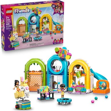 LEGO FRIENDS PARQUE INFANTIL INTERIOR 42686