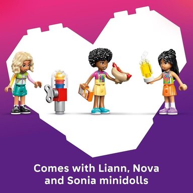 LEGO FRIENDS PARQUE INFANTIL INTERIOR 42686 - 5