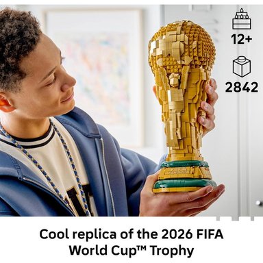 LEGO TROFEO COPA MUNDIAL DE LA FIFA 2026 43020 - 2