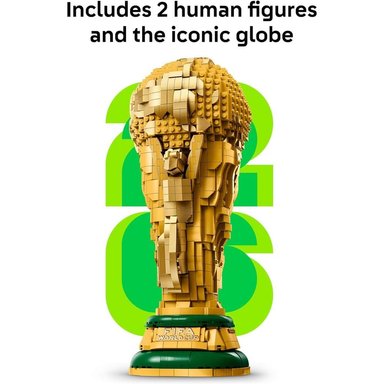LEGO TROFEO COPA MUNDIAL DE LA FIFA 2026 43020 - 3