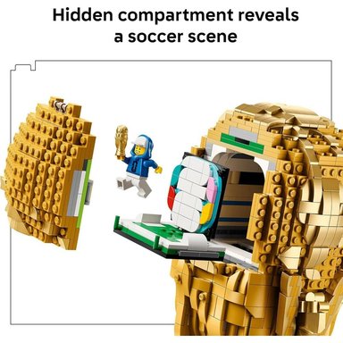 LEGO TROFEO COPA MUNDIAL DE LA FIFA 2026 43020 - 4
