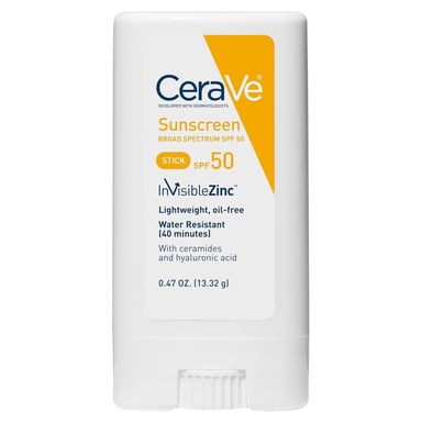 CERAVE PROTECTOR SOLAR EN BARRA FPS 50 - 0.47 OZ / 13 GR - 1