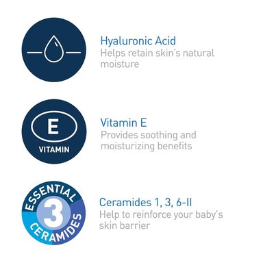 CERAVE JABÓN Y CHAMPÚ PARA BEBÉS 8 OZ / 237 ML - 5