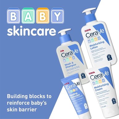 CERAVE JABÓN Y CHAMPÚ PARA BEBÉS 8 OZ / 237 ML - 6