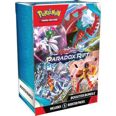 JUEGO DE CARTAS POKÉMON TCG SCARLET Y VIOLET PARADOX RIFT BOOSTER PACK (INGLÉS)