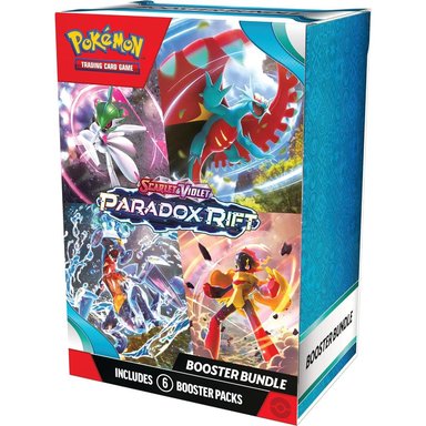 JUEGO DE CARTAS POKÉMON TCG SCARLET Y VIOLET PARADOX RIFT BOOSTER PACK (INGLÉS) - 2