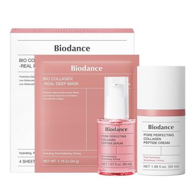 SET BIODANCE COLAGENO MASCARILLA Y CREMA Y SUERO