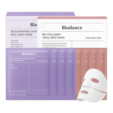 SET BIODANCE MASCARILLA GEL CAVIAR PDRN Y COLÁGENO
